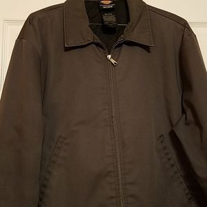 Dickies Work Jacket Gray Large